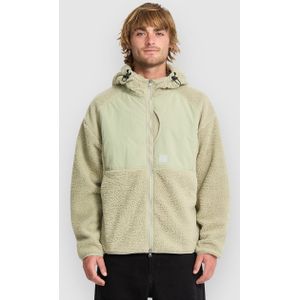 Volcom - Nomaa Sherpa - Fleece - Heren - Met Volledige Rits