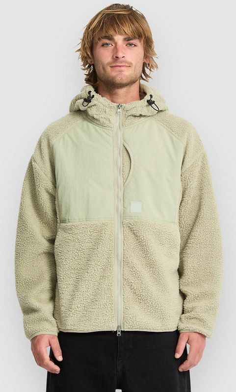 Volcom - Nomaa Sherpa - Fleece - Heren - Met Volledige Rits
