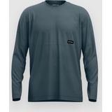 Ortovox - 185 Merino Patch L/S - Merinoshirt - Grijs