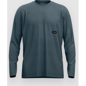 Ortovox - 185 Merino Patch L/S - Merinoshirt - Grijs