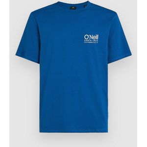 O'Neill Original Cali Logo T-shirt  - Heren - Blauw - Maat: M