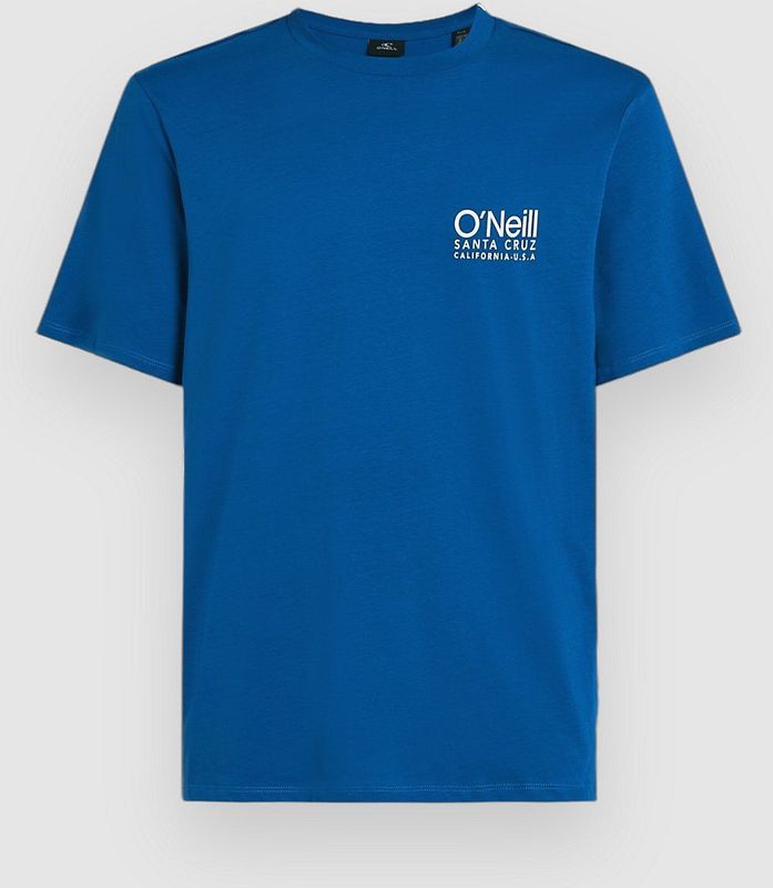 O'Neill Original Cali Logo T-shirt  - Heren - Blauw - Maat: M