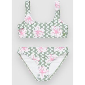 Roxy Party Waves Kids Bikini Set