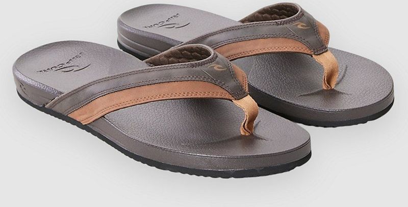 Soft Top - Open Toe - Sandalen - Zwart - Synthetisch Leer - Lichtgewicht EVA Rubber