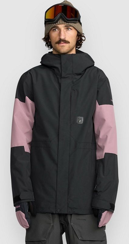 Volcom - Primry - Technische Sneeuwjas - Heren - Waterdicht - Zwart
