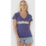 Rip Curl - Keepsakes - T-shirt - Katoen - Met Korte Mouwen En V-hals