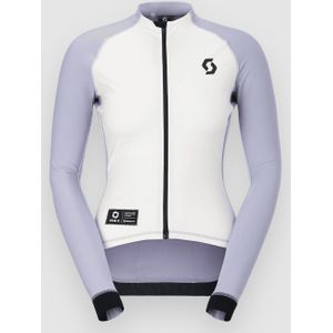 Scott Womens Jersey RC Pro Warm L/S Fietsshirt (Dames |wit)