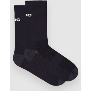POC - Cadence - Sokken - Unisex - Lang - Zwart - Katoen