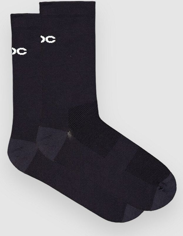 POC - Cadence - Sokken - Unisex - Lang - Zwart - Katoen
