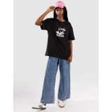 VANS - Down The Rabbit Hole - T-shirt - Pastellila / Zwart