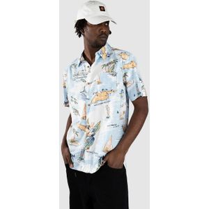 Salty Crew Salty Island Woven Hemd