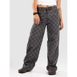 VANS - Sirelle - Broek - Grijs/Zwart - Loosefit - Lang