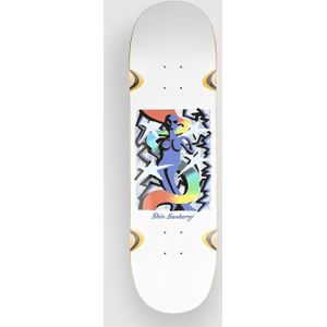 Polar Skate Shin Sanbongi Queen Wheel Well Surf Jr Skateboard deck