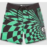 Volcom Bb Mod Spiral Stone Shield Kids Boardshorts