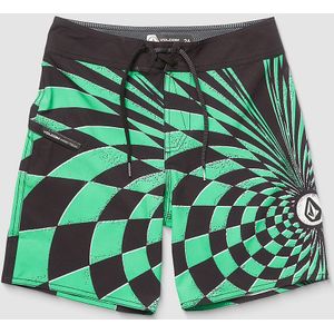 Volcom Bb Mod Spiral Stone Shield Kids Boardshorts