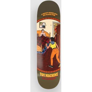 Toy Machine Axel Happy Home 8.38" Skateboard deck