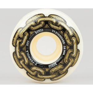 Bones Wheels X-Formula Gold Chain 97A V1 53mm Standar Wielen