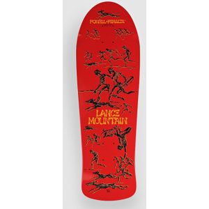 Powell Peralta Lance Mountain Limited Edition 9.9" Skateboard Deck