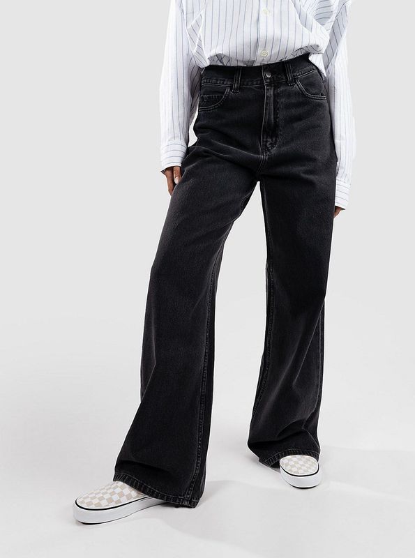 Carhartt Wip - Fairfield Denim - Jeans - Blauw - 100% Katoen