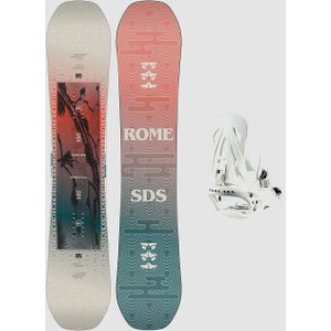 Rome Royal + Shift S 2024 Snowboard Set