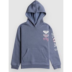 Roxy Surf Feeling Brushed Kids Hoodie