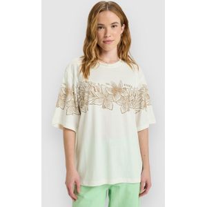 Roxy - Hangloose Placed - T-shirt - Dames - Korte Mouwen