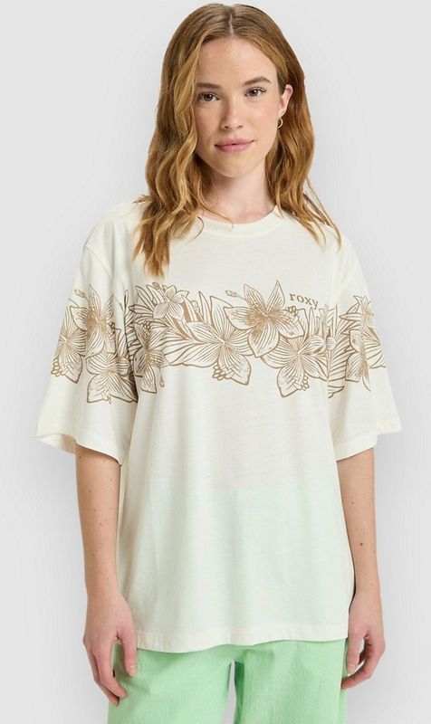 Roxy - Hangloose Placed - T-shirt - Dames - Korte Mouwen