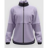 Ortovox Womens Fleece Teddy Jacket Fleecevest (Dames |purper/roze)