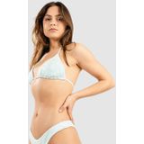 Hurley - Wave Runner - Bikinitop - Print - 67% Polyamide - 25% Polyester - 8% Spandex