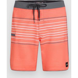 O'Neill Hyperfreak Heat Stripe Scallop 18" Boardshorts