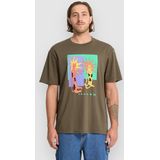 Volcom - Longo Cats Basic - T-shirt - Heren - Korte Mouwen