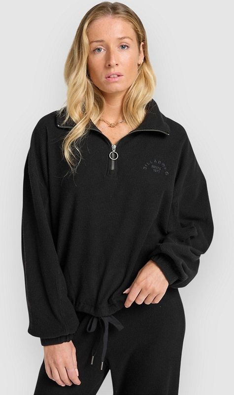 Billabong - Geribde Tanktop - Zwart