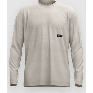 Ortovox - 185 Merino Patch L/S - Merinoshirt - Wit