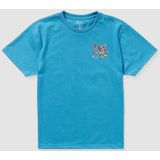 Volcom Shirt 'Eye Warp'  beige / lichtblauw / pink / zwart