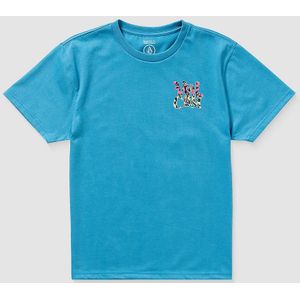 Volcom Shirt 'Eye Warp'  beige / lichtblauw / pink / zwart