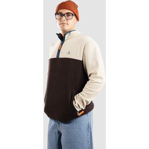 Passenger - Set Off Recycled Polar - Fleecevest - Beige