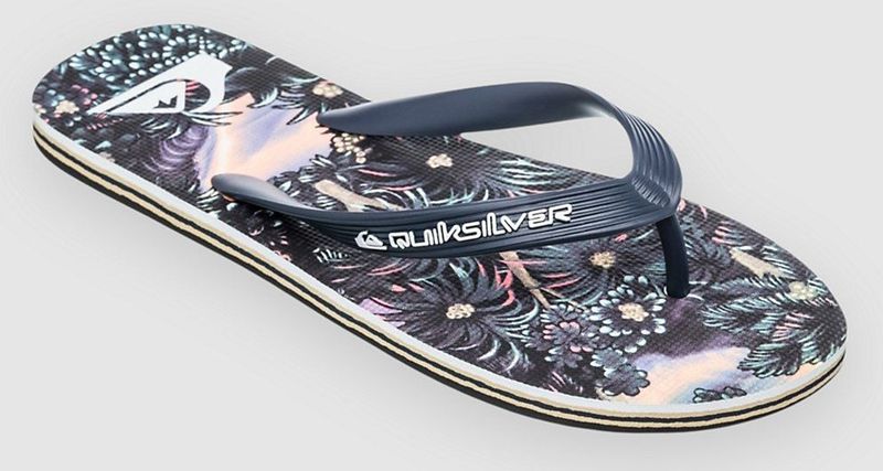 Quiksilver - Molokai Art 25 - Sandalen - India Ink Hidden Gem