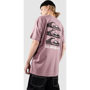 Quiksilver Vertical Logos T-Shirt