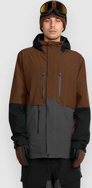 Volcom - Rnge Stretch 30k - Technische Sneeuwjas - Heren - Waterdicht - Ademend