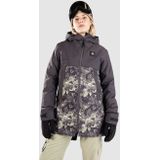 Armada - Addisen - Winterjas - Zwart - 2L Geïsoleerd, Helm Compatible Capuchon, Bluesign®-gecertificeerd