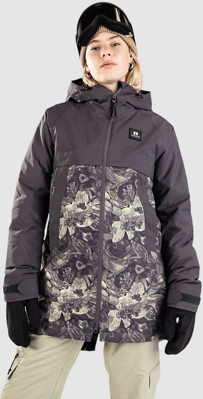 Armada - Addisen - Winterjas - Zwart - 2L Geïsoleerd, Helm Compatible Capuchon, Bluesign®-gecertificeerd