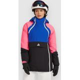 O'NEILL Sportjas 'FWC'Play'  blauw / pink / zwart / wit