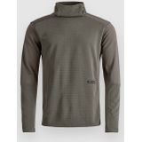 Ortovox - Fleece Cord Hoodie - Fleecetrui - Bruin/Grijs