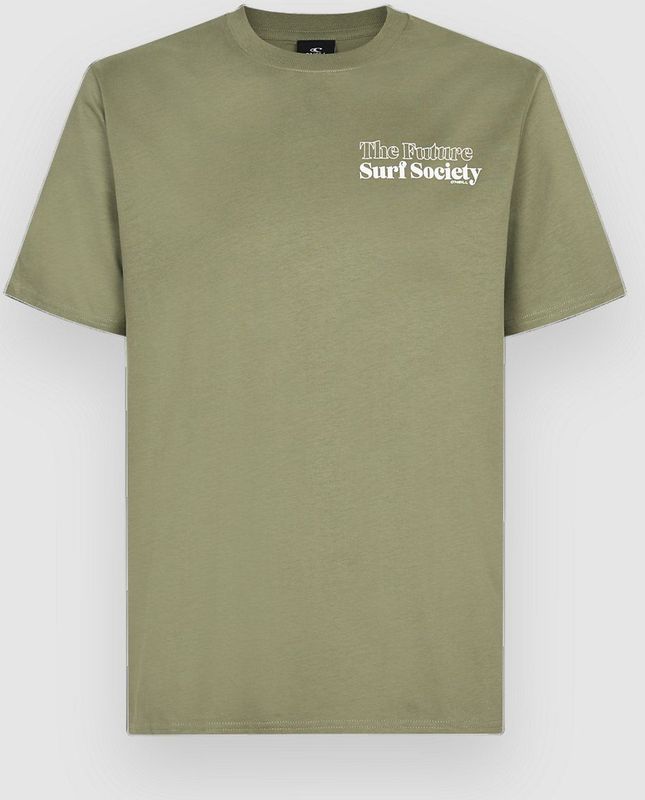 O´neill - Future Surf Society - T-shirt - Katoen - Korte Mouwen