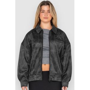 Rusty Back Street Faux Leather Jas