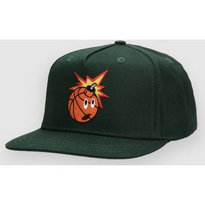 Adam Bomb Basketball Snapback Cap