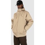 Volcom Hernan - Winterjas - Zwart - Gerecycled Polyester - 10K Waterkolom