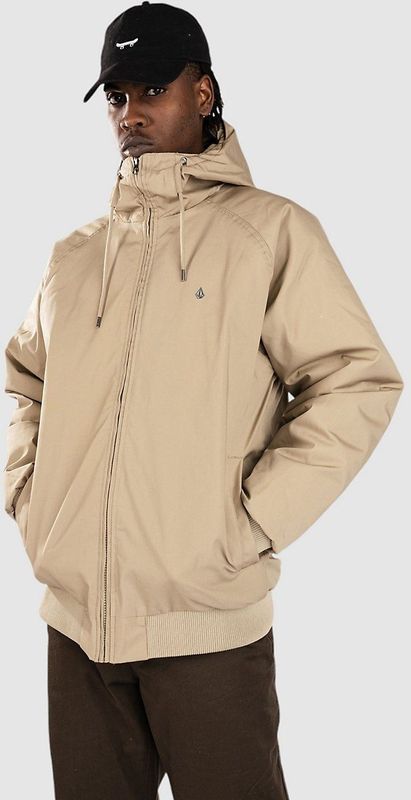 Volcom Hernan - Winterjas - Zwart - Gerecycled Polyester - 10K Waterkolom