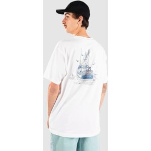 New Balance Lobster Boat T-shirt Met Korte Mouwen
