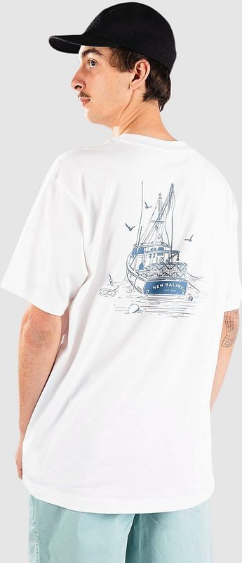 New Balance Lobster Boat T-shirt Met Korte Mouwen